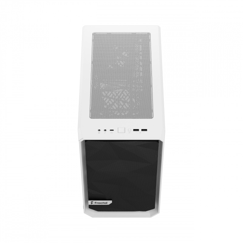 Fractal Design Meshify 2 Nano White TG Clear Tint ( FD-C-MES2N-02 )
