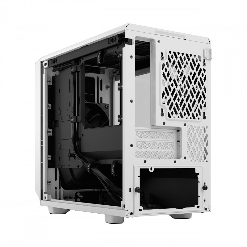 Fractal Design Meshify 2 Nano White TG Clear Tint ( FD-C-MES2N-02 )