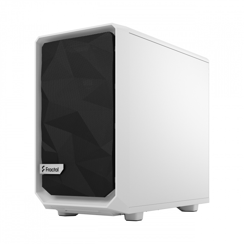 Fractal Design Meshify 2 Nano White TG Clear Tint ( FD-C-MES2N-02 )