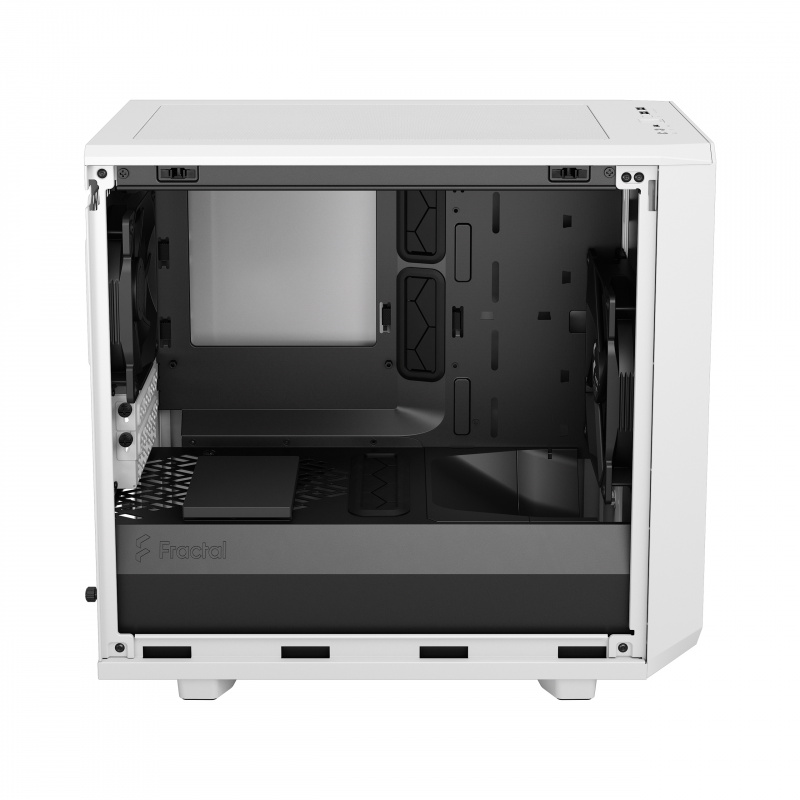 Fractal Design Meshify 2 Nano White TG Clear Tint ( FD-C-MES2N-02 )