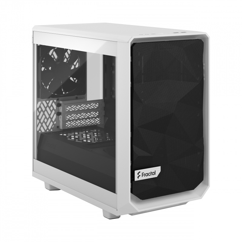 Fractal Design Meshify 2 Nano White TG Clear Tint ( FD-C-MES2N-02 )
