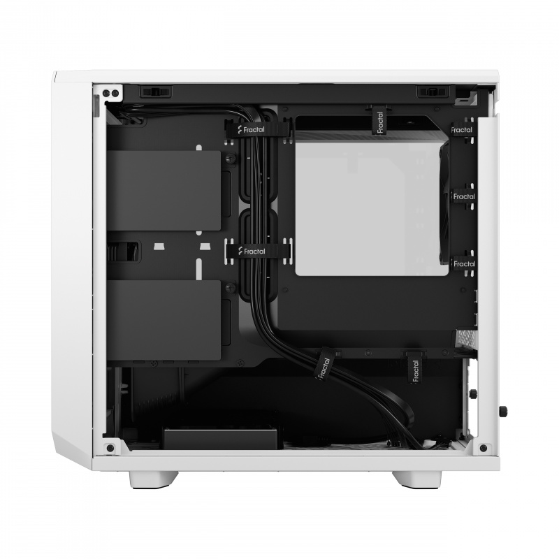 Fractal Design Meshify 2 Nano White TG Clear Tint ( FD-C-MES2N-02 )