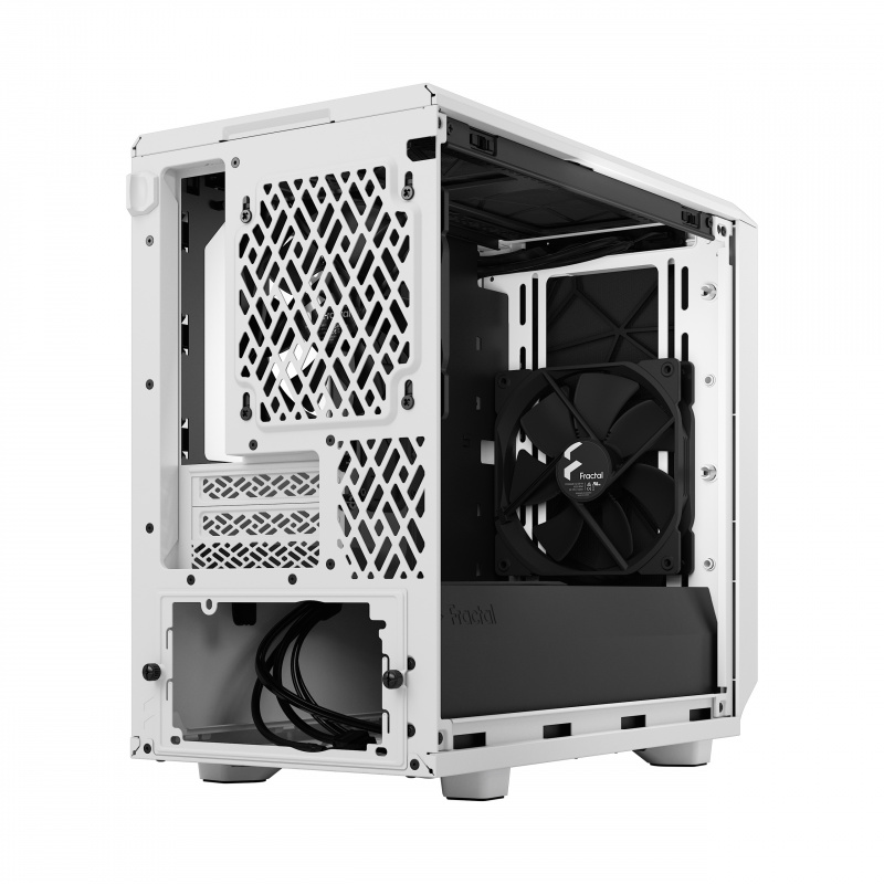 Fractal Design Meshify 2 Nano White TG Clear Tint ( FD-C-MES2N-02 )