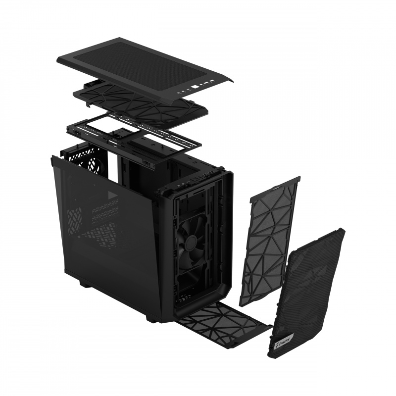 Fractal Design Meshify 2 Nano Black TG Dark Tint ( FD-C-MES2N-01 )