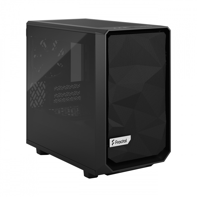 Fractal Design Meshify 2 Nano Black TG Dark Tint ( FD-C-MES2N-01 )