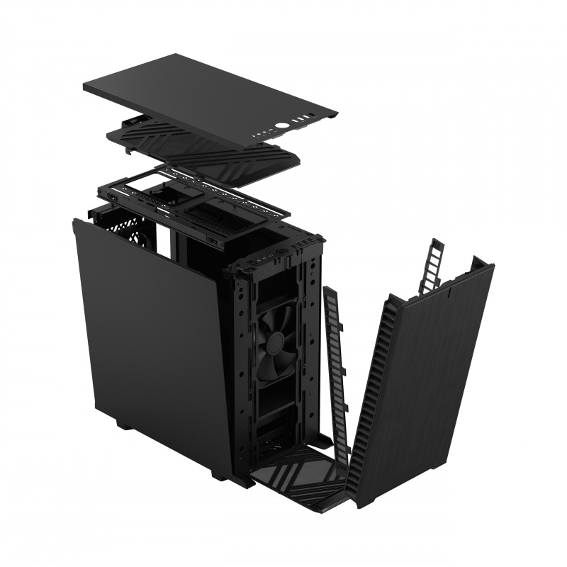 Fractal Design Define 7 Mini Black Solid ( FD-C-DEF7M-01 ) Fractal Design Define 7 Mini Black Solid ( FD-C-DEF7M-01 )