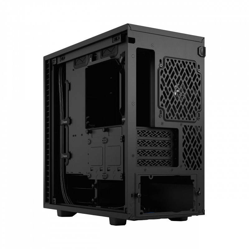 Fractal Design Define 7 Mini Black Solid ( FD-C-DEF7M-01 ) Fractal Design Define 7 Mini Black Solid ( FD-C-DEF7M-01 )