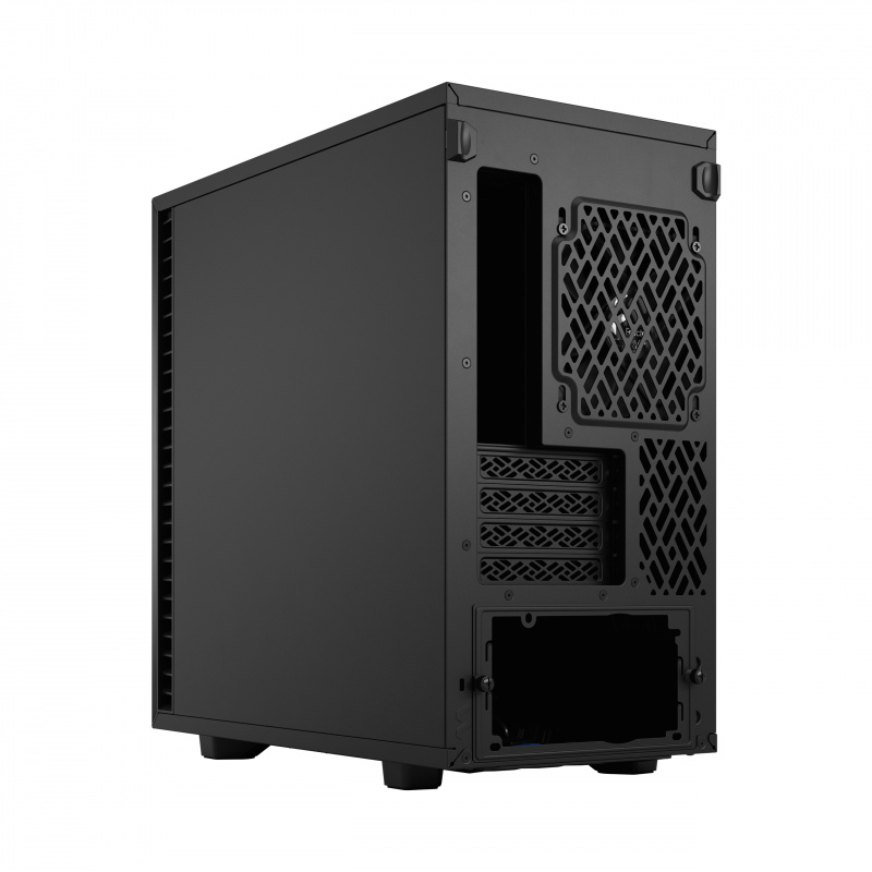 Fractal Design Define 7 Mini Black Solid ( FD-C-DEF7M-01 ) Fractal Design Define 7 Mini Black Solid ( FD-C-DEF7M-01 )