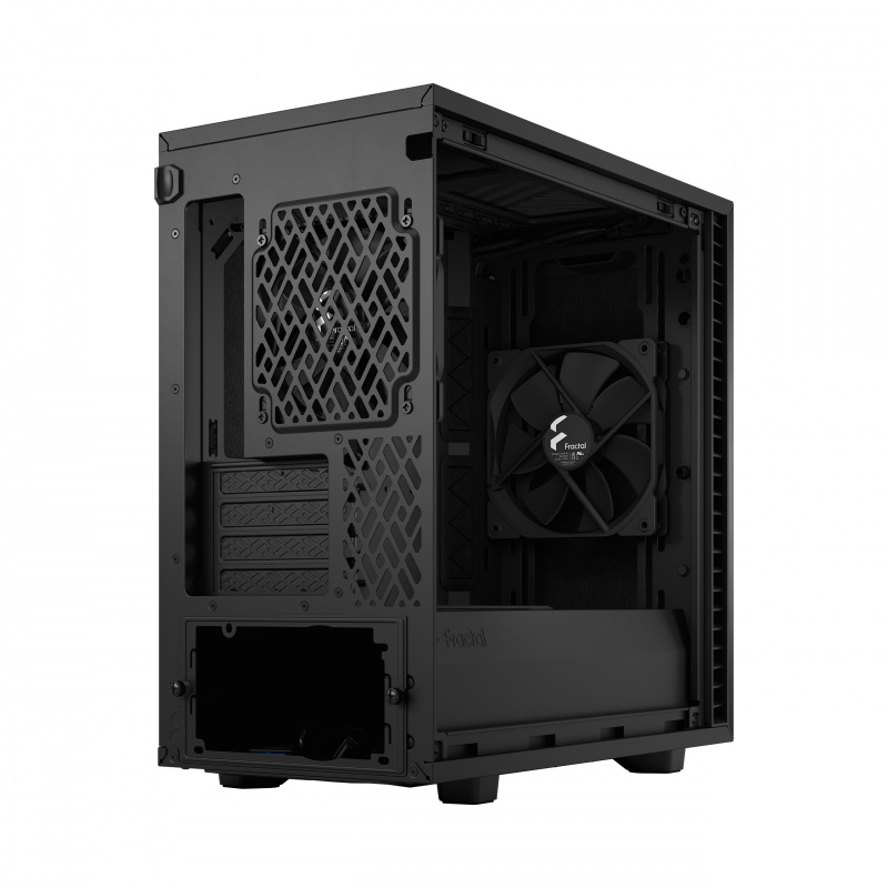 Fractal Design Define 7 Mini Black Solid ( FD-C-DEF7M-01 ) Fractal Design Define 7 Mini Black Solid ( FD-C-DEF7M-01 )
