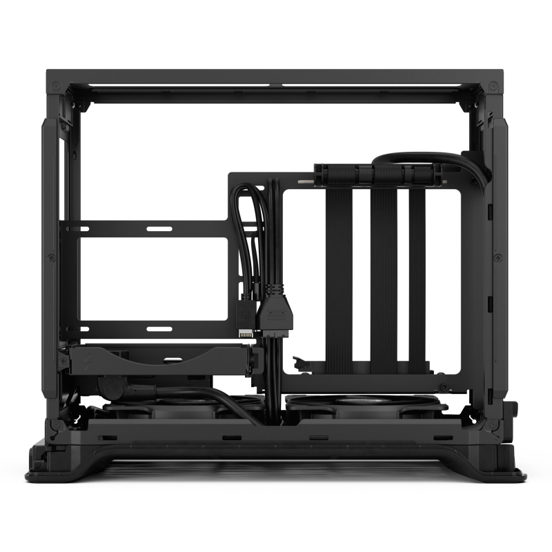 Fractal Design Era 2 ( Silver FD-C-ERA2N-01 / Charcoal Gray FD-C-ERA2N-02 / Midnight Blue FD-C-ERA2N-03 ) Fractal Design Era 2 ( Silver FD-C-ERA2N-01 / Charcoal Gray FD-C-ERA2N-02 / Midnight Blue FD-C-ERA2N-03 )