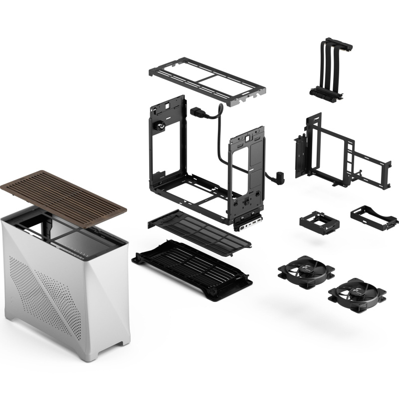 Fractal Design Era 2 ( Silver FD-C-ERA2N-01 / Charcoal Gray FD-C-ERA2N-02 / Midnight Blue FD-C-ERA2N-03 ) Fractal Design Era 2 ( Silver FD-C-ERA2N-01 / Charcoal Gray FD-C-ERA2N-02 / Midnight Blue FD-C-ERA2N-03 )