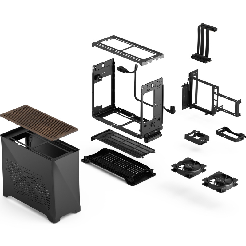 Fractal Design Era 2 ( Silver FD-C-ERA2N-01 / Charcoal Gray FD-C-ERA2N-02 / Midnight Blue FD-C-ERA2N-03 ) Fractal Design Era 2 ( Silver FD-C-ERA2N-01 / Charcoal Gray FD-C-ERA2N-02 / Midnight Blue FD-C-ERA2N-03 )