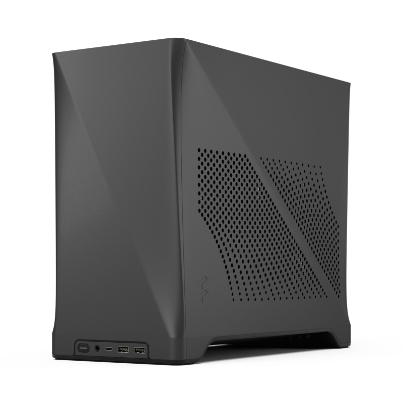 Fractal Design Era 2 ( Silver FD-C-ERA2N-01 / Charcoal Gray FD-C-ERA2N-02 / Midnight Blue FD-C-ERA2N-03 ) Fractal Design Era 2 ( Silver FD-C-ERA2N-01 / Charcoal Gray FD-C-ERA2N-02 / Midnight Blue FD-C-ERA2N-03 )