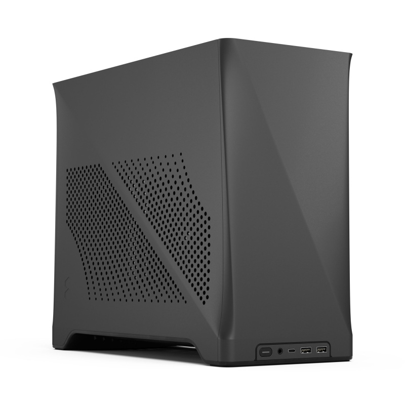 Fractal Design Era 2 ( Silver FD-C-ERA2N-01 / Charcoal Gray FD-C-ERA2N-02 / Midnight Blue FD-C-ERA2N-03 ) Fractal Design Era 2 ( Silver FD-C-ERA2N-01 / Charcoal Gray FD-C-ERA2N-02 / Midnight Blue FD-C-ERA2N-03 )