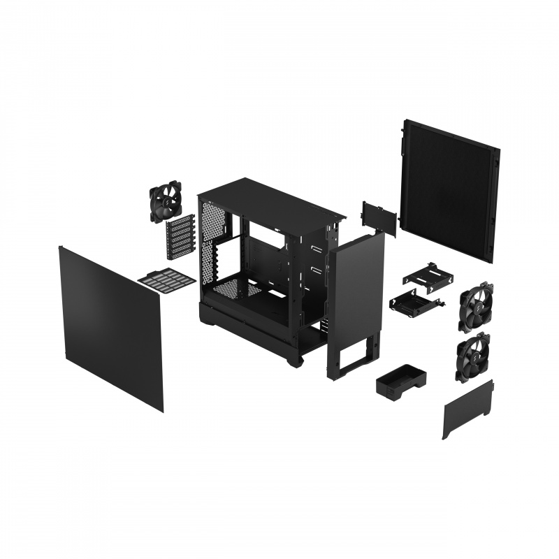 Fractal Design Pop Silent Black Solid ( FD-C-POS1A-01 )