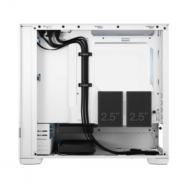Fractal Design Pop Mini Air RGB White TG Clear Tint ( FD-C-POR1M-01 ) Fractal Design Pop Mini Air RGB White TG Clear Tint ( FD-C-POR1M-01 )