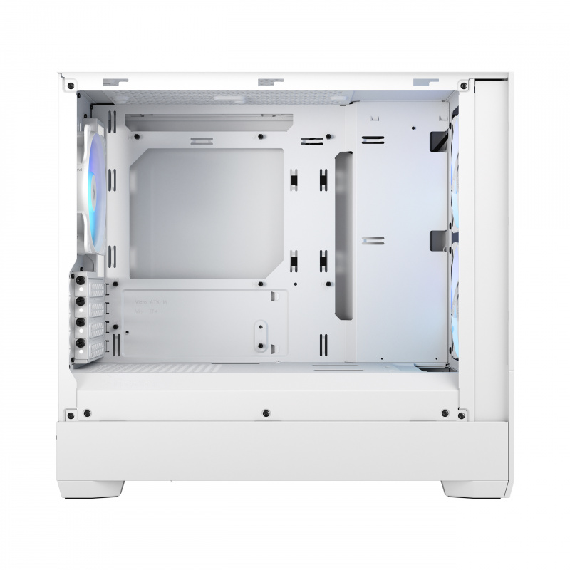 Fractal Design Pop Mini Air RGB White TG Clear Tint ( FD-C-POR1M-01 ) Fractal Design Pop Mini Air RGB White TG Clear Tint ( FD-C-POR1M-01 )
