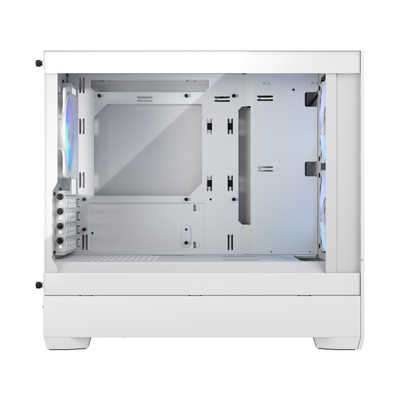 Fractal Design Pop Mini Air RGB White TG Clear Tint ( FD-C-POR1M-01 ) Fractal Design Pop Mini Air RGB White TG Clear Tint ( FD-C-POR1M-01 )