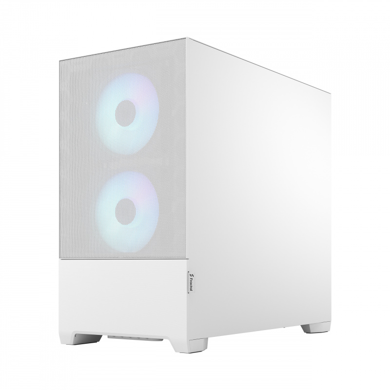 Fractal Design Pop Mini Air RGB White TG Clear Tint ( FD-C-POR1M-01 ) Fractal Design Pop Mini Air RGB White TG Clear Tint ( FD-C-POR1M-01 )