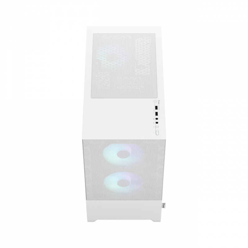 Fractal Design Pop Mini Air RGB White TG Clear Tint ( FD-C-POR1M-01 ) Fractal Design Pop Mini Air RGB White TG Clear Tint ( FD-C-POR1M-01 )