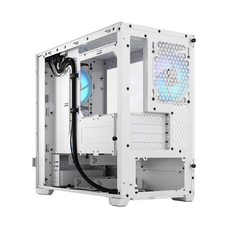 Fractal Design Pop Mini Air RGB White TG Clear Tint ( FD-C-POR1M-01 ) Fractal Design Pop Mini Air RGB White TG Clear Tint ( FD-C-POR1M-01 )