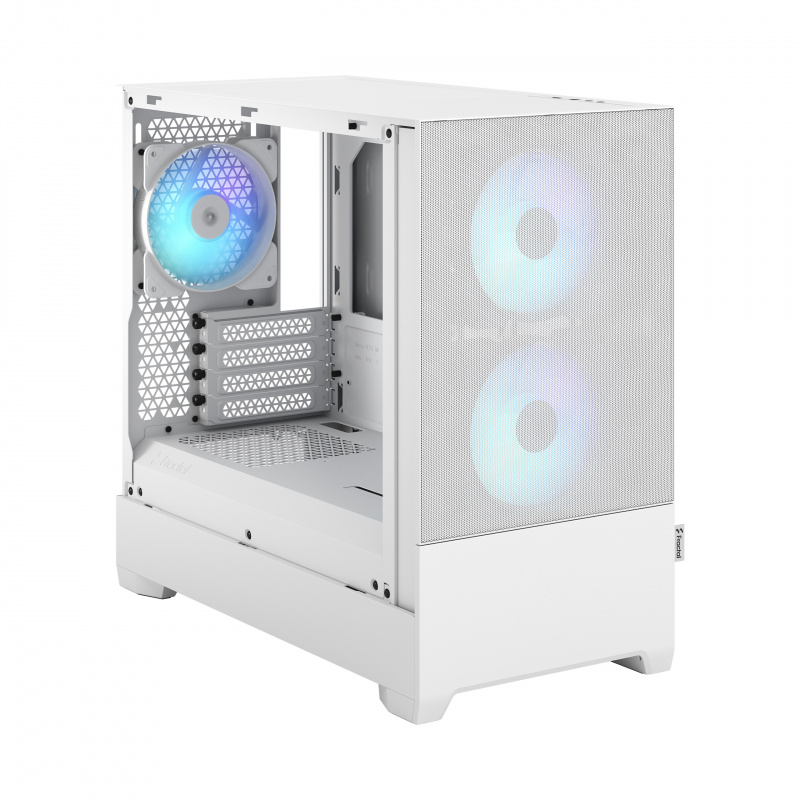 Fractal Design Pop Mini Air RGB White TG Clear Tint ( FD-C-POR1M-01 ) Fractal Design Pop Mini Air RGB White TG Clear Tint ( FD-C-POR1M-01 )