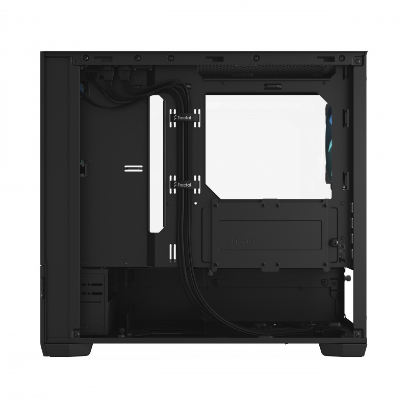 Fractal Design Pop Mini Air RGB Black TG Clear Tint ( FD-C-POR1M-06 ) Fractal Design Pop Mini Air RGB Black TG Clear Tint ( FD-C-POR1M-06 )