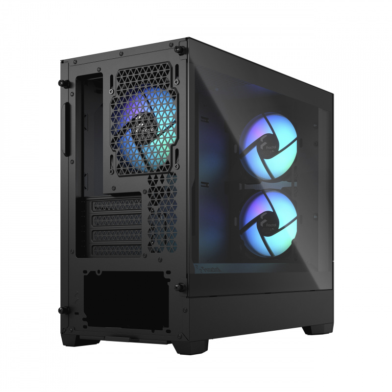 Fractal Design Pop Mini Air RGB Black TG Clear Tint ( FD-C-POR1M-06 ) Fractal Design Pop Mini Air RGB Black TG Clear Tint ( FD-C-POR1M-06 )