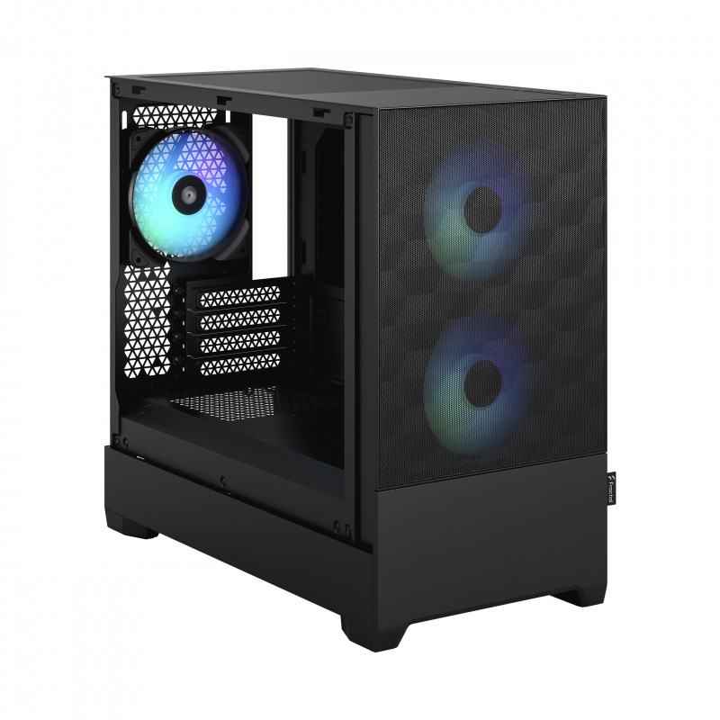 Fractal Design Pop Mini Air RGB Black TG Clear Tint ( FD-C-POR1M-06 ) Fractal Design Pop Mini Air RGB Black TG Clear Tint ( FD-C-POR1M-06 )