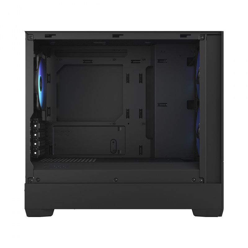 Fractal Design Pop Mini Air RGB Black TG Clear Tint ( FD-C-POR1M-06 ) Fractal Design Pop Mini Air RGB Black TG Clear Tint ( FD-C-POR1M-06 )