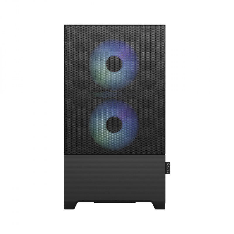 Fractal Design Pop Mini Air RGB Black TG Clear Tint ( FD-C-POR1M-06 ) Fractal Design Pop Mini Air RGB Black TG Clear Tint ( FD-C-POR1M-06 )
