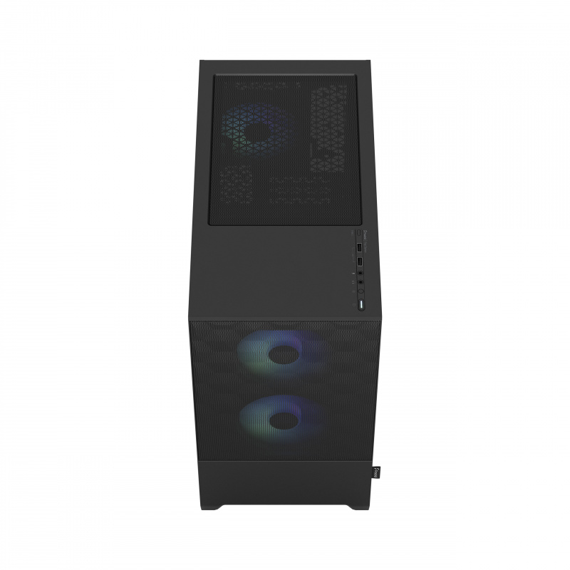 Fractal Design Pop Mini Air RGB Black TG Clear Tint ( FD-C-POR1M-06 ) Fractal Design Pop Mini Air RGB Black TG Clear Tint ( FD-C-POR1M-06 )