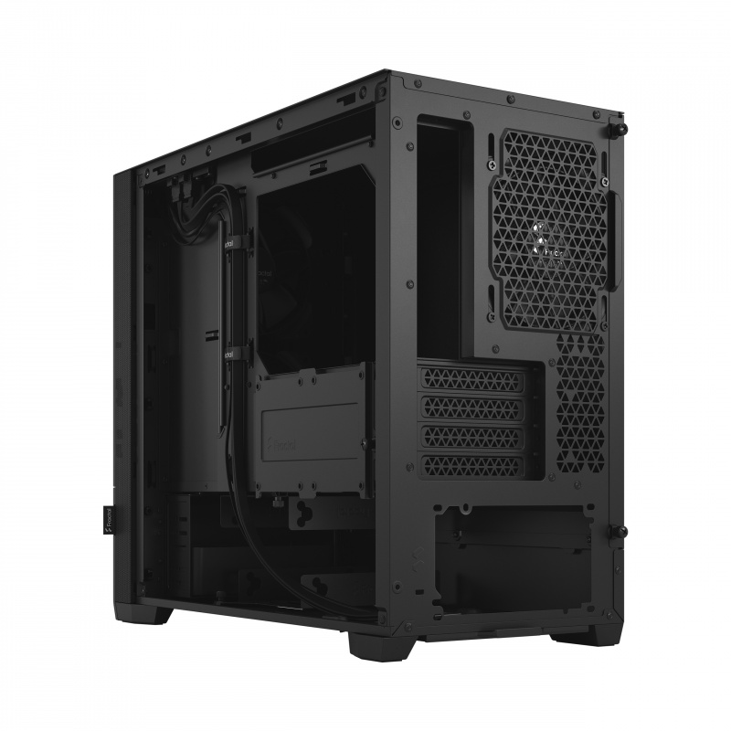 Fractal Design Pop Mini Silent Black Solid ( FD-C-POS1M-01 )