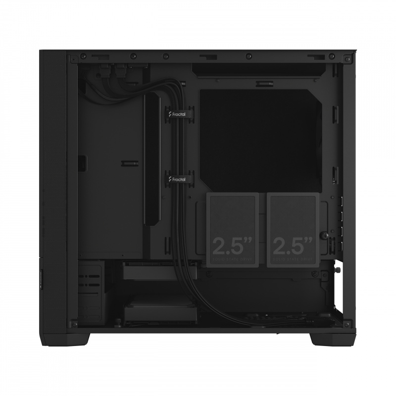 Fractal Design Pop Mini Silent Black Solid ( FD-C-POS1M-01 )