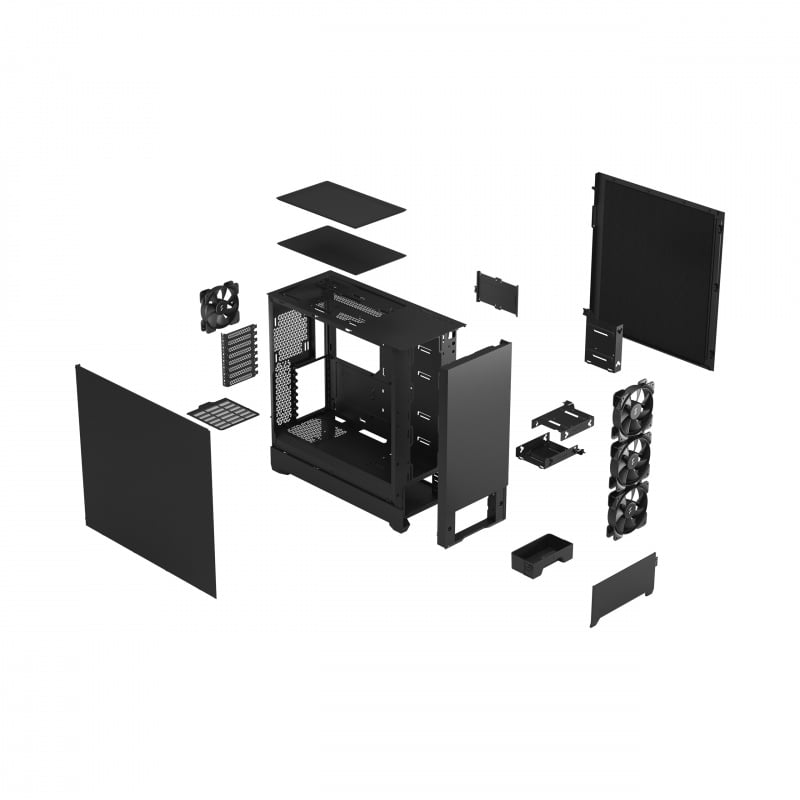 Fractal Design Pop XL Silent Black Solid ( FD-C-POS1X-01 )
