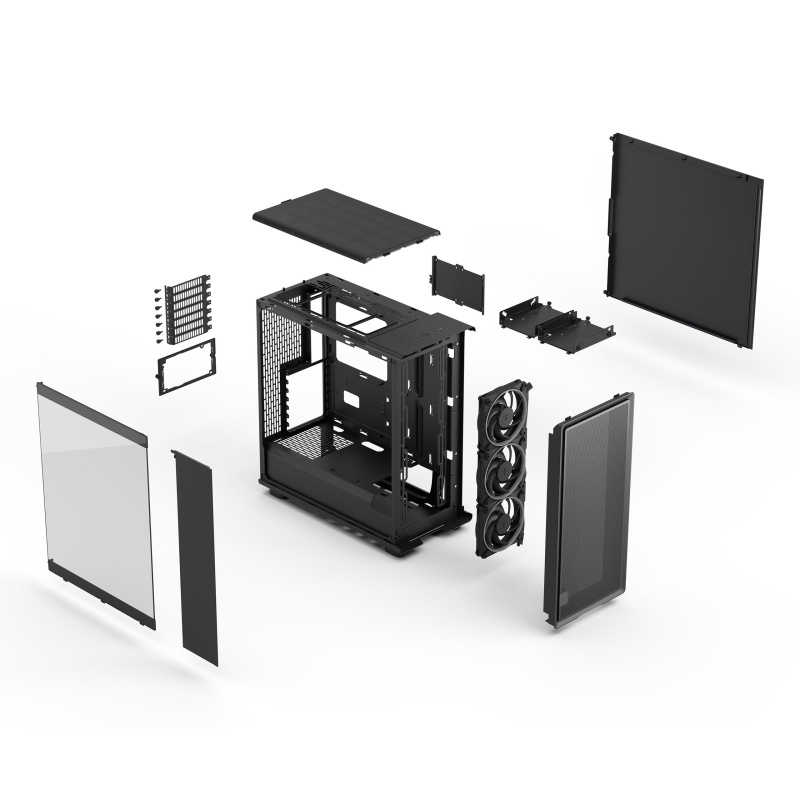 Fractal Design Epoch TG RGB ( Black TG RGB Light: FD-C-EPO1A-04 / White TG RGB Clear: FD-C-EPO1A-05 )