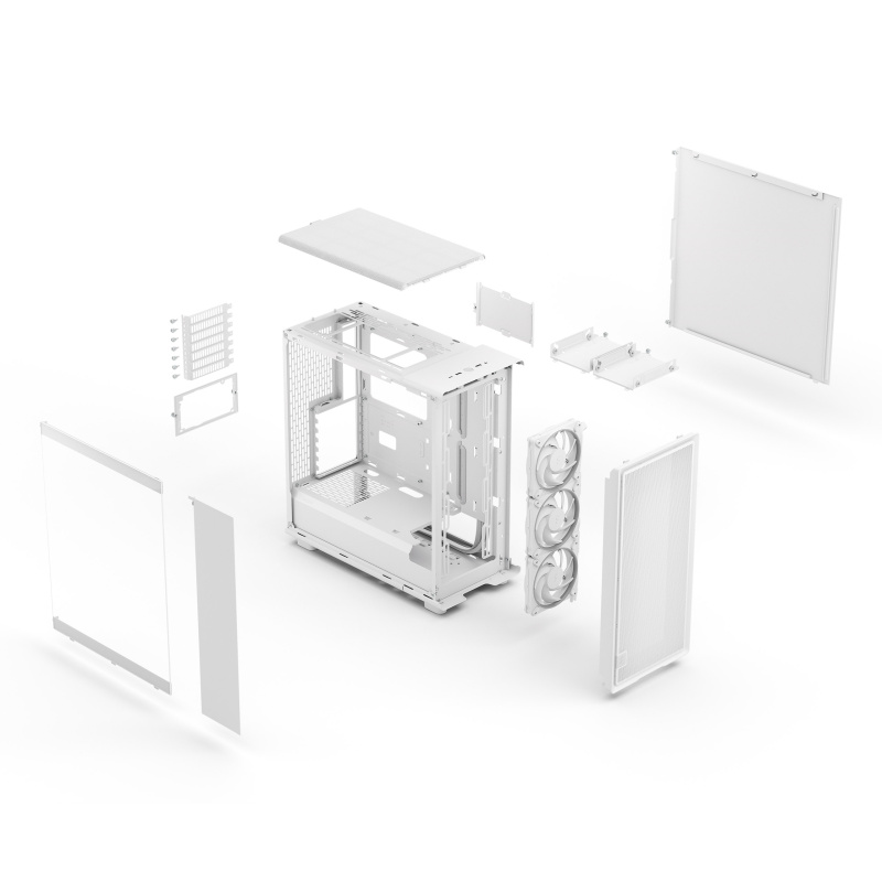 Fractal Design Epoch TG RGB ( Black TG RGB Light: FD-C-EPO1A-04 / White TG RGB Clear: FD-C-EPO1A-05 )
