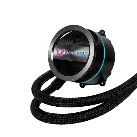 Valkyrie (VALKYRIE) GL360 VK all-in-one CPU water cooling radiator - BLACK