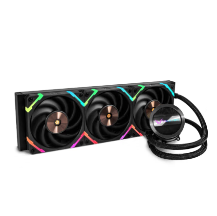 Valkyrie (VALKYRIE) GL360 VK all-in-one CPU water cooling radiator - BLACK
