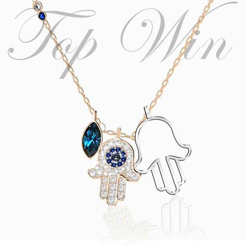 Swarovski 施華洛世奇 Symbolic Hamsa Hand Pendant 5396882 平行進口