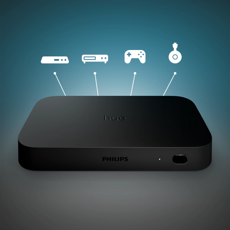 Philips【Hue Play】HDMI Sync Box 影音燈光同步器