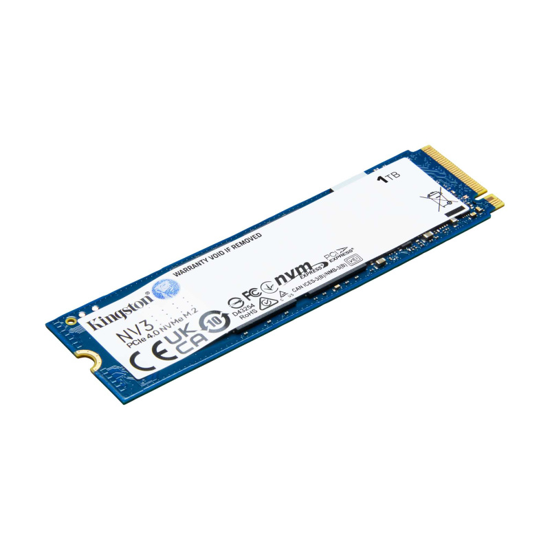 KINGSTON NV3 PCIe 4.0 NVMe SSD ( 1 - 4TB ) KINGSTON NV3 PCIe 4.0 NVMe SSD ( 1 - 4TB )