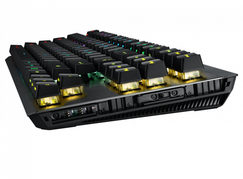 ASUS ROG Claymore II RX modular TKL 80%/100% (ROG RX Optical ) 無線電競鍵盤