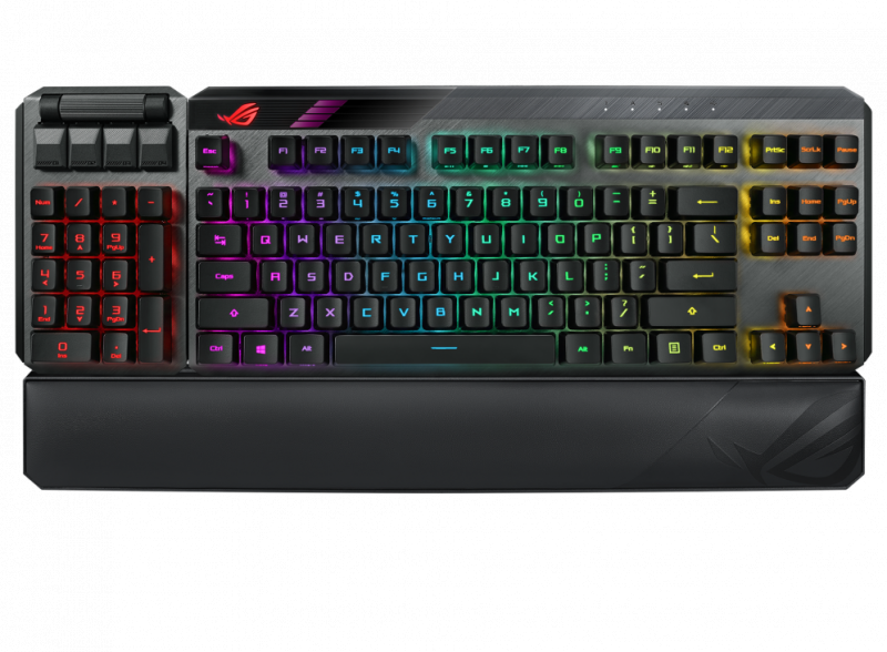 ASUS ROG Claymore II RX modular TKL 80%/100% (ROG RX Optical ) 無線電競鍵盤