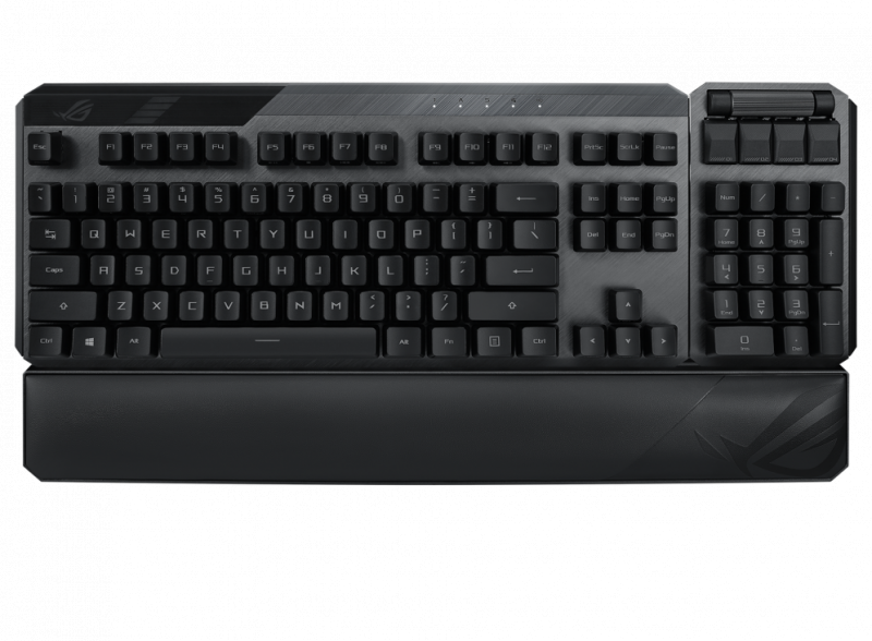 ASUS ROG Claymore II RX modular TKL 80%/100% (ROG RX Optical ) 無線電競鍵盤