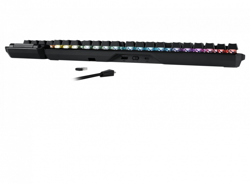 ASUS ROG Claymore II RX modular TKL 80%/100% (ROG RX Optical ) 無線電競鍵盤