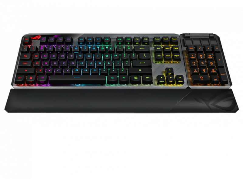 ASUS ROG Claymore II RX modular TKL 80%/100% (ROG RX Optical ) 無線電競鍵盤