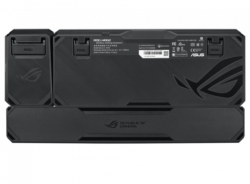 ASUS ROG Claymore II RX modular TKL 80%/100% (ROG RX Optical ) 無線電競鍵盤