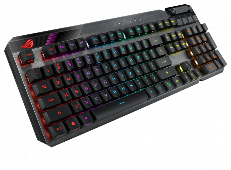 ASUS ROG Claymore II RX modular TKL 80%/100% (ROG RX Optical ) 無線電競鍵盤