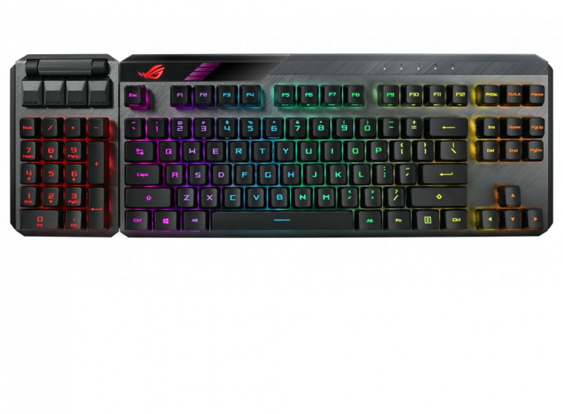 ASUS ROG Claymore II RX modular TKL 80%/100% (ROG RX Optical ) 無線電競鍵盤